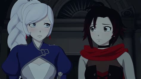 All Moments Of Ruby And Weiss ⚘ Rwby Volume 7 Youtube