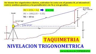 C Lculo De Distancia Horizontal Vertical Inclinada Desn Doovi