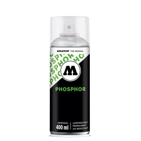Фосфорная краска Molotow Urban Fine-Art 400 мл | Graffitiural.ru