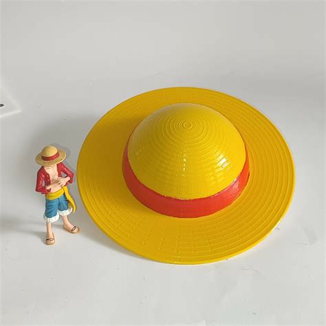 Archivo Stl Gratis Luffy Sombrero De Paja Objeto De Impresi N D