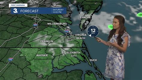 Tracking Storms And A Break From The Extreme Heat This Weekend