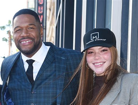 Michael Strahan's Daughter, Isabella, Diagnosed With Rare Brain Tumor ...