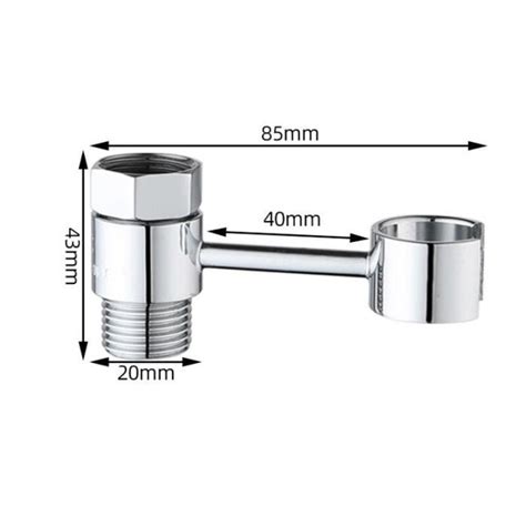 Support De Douche Mural R Glable Pulv Risateur De Toilette Support De