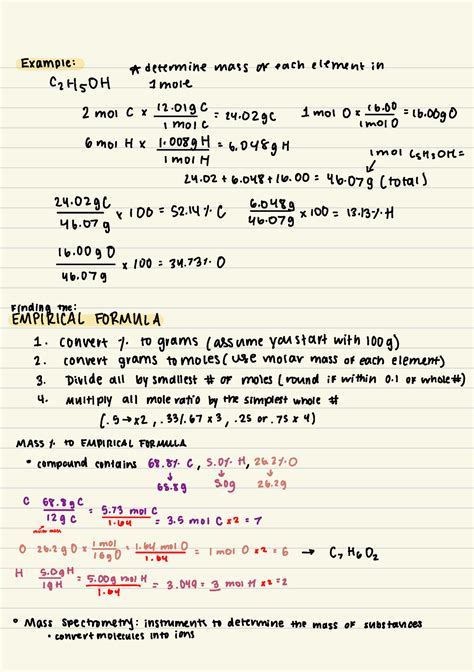 Chem 104 Page 16 Matter Chem Formulas Stoichiometry Limiting Reactant Percent Yield