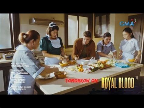 Royal Blood Umpisa Na Ng Pag Iimbestiga Ni Napoy Teaser Episode 20