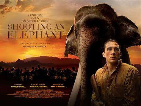 Shooting An Elephant By George Orwell