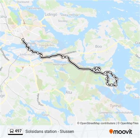 497 Route: Schedules, Stops & Maps - Tippen (Updated)