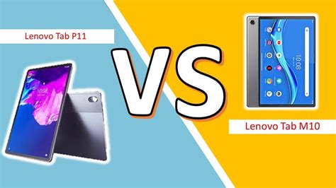 Lenovo Tab M Hd Vs Lenovo Tab M Fhd Plus Full Comparison Youtube