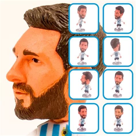 Muñeco Messi Articulado Colección Soccerwe Arg Qatar 2022 En Venta En