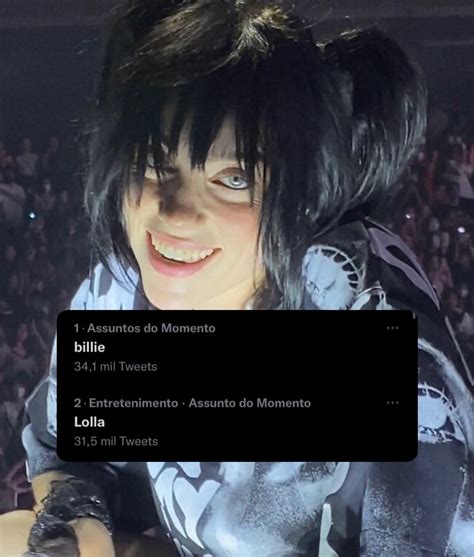 Billie Eilish Brasil On Twitter Rt Billieeilishbr Billie Eilish O