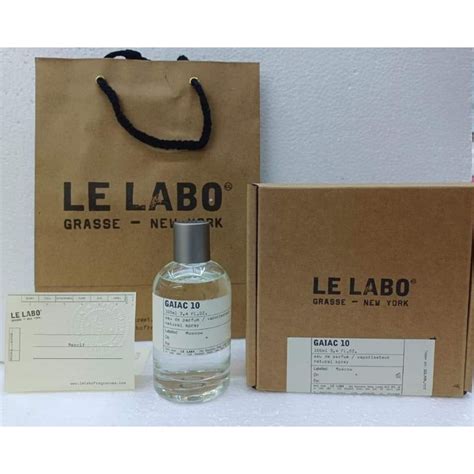 Gaiac 10 Le Labo Eau De Parfum 100ml U S Tester Shopee Philippines