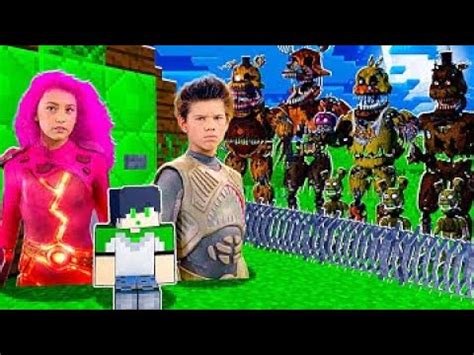 Lavagirl E O Sharkboy Protege Beb De Um Apocalipse De Animatronics No