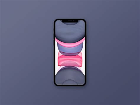 Black iPhone 11 Mockup - Mockup World