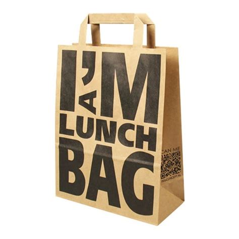 Sac Cabas Papier Kraft Personnalis Sml Food Plastic