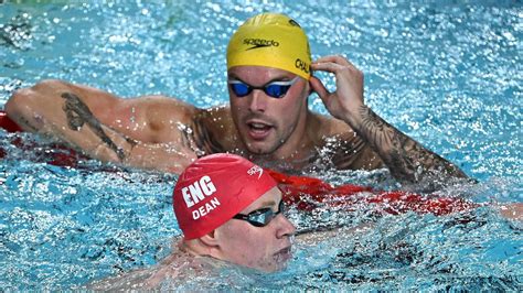 Commonwealth Games 2022 Kyle Chalmers Relay Ian Thorpe Rohan Browning