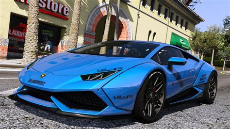 Lamborghini Huracan LP 610 LibertyWalk Add On GTA5 Mods