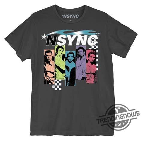 Nsync Shirt Vintage In My Nsync Reunion Era Team NSYNC Shirt Nsync Boy