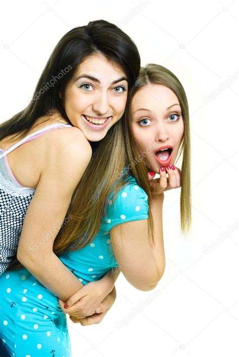 Two Surprised Friends — Stock Photo © Photolin 2242177