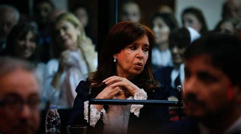 Causa Hotesur Los Sauces Casación Pidió Que Se Haga El Juicio Oral Contra Cristina Kirchner Y