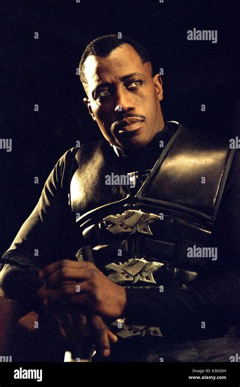 BLADE II WESLEY SNIPES Date: 2002 Stock Photo - Alamy