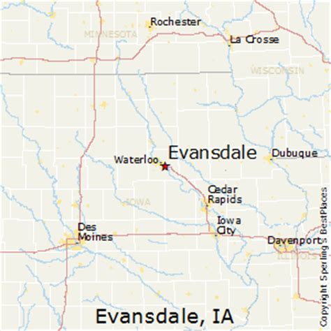 Evansdale, IA