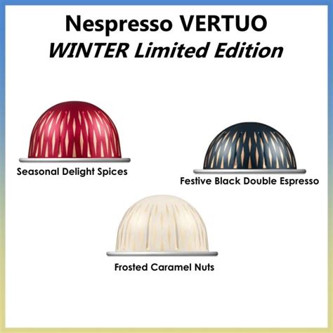 Nespresso Vertuo Winter Limited Edition Vertuo Coffee Capsule Lazada