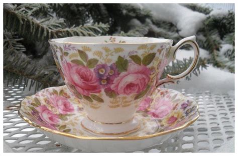 Royal Albert Serena Malvern Shape Teacup And Saucer Tea Cups Teapots