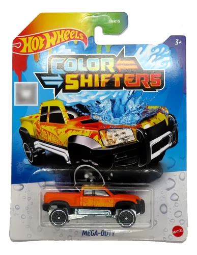 Mega Duty Color Shifters Auto Cambia Color Hot Wheels Cuotas sin interés