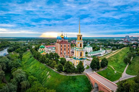 Visit Ryazan, a city with a true Russian soul and almost 1000 years of ...