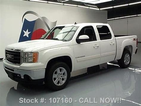 Sell Used 2009 Gmc Sierra Slt Crew Z71 4x4 Sunroof Nav Dvd 62k Mi Texas