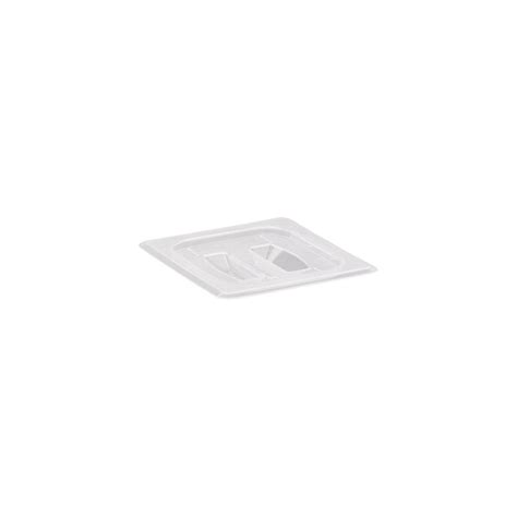 Couvercle translucide pour bac en polypropylène CAMBRO GN 1 6 CAMBRO