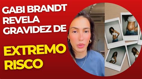 GABI BRANDT ESTÁ GRÁVIDA DO TERCEIRO FILHO GABI BRANDT REVELA