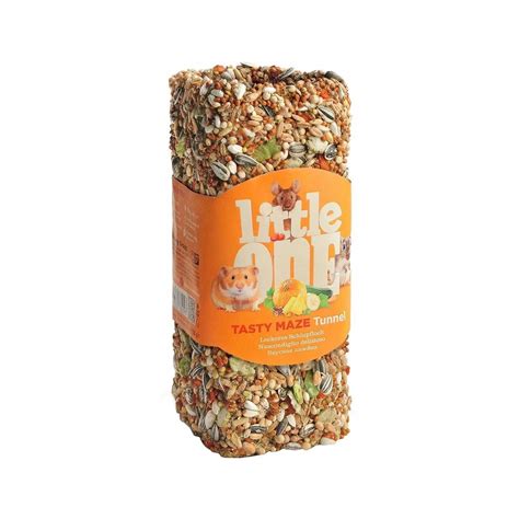Лакомство Little One Туннель малый для грызунов, 100 г - купить с ...