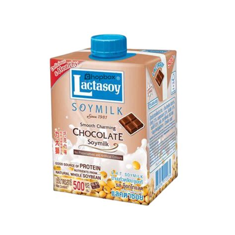 Lactasoy Soy Milk Chocolate 500ml Chopbox