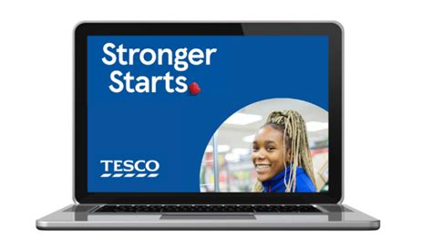 Tesco Stronger Starts Retail Apprenticeship Programme Amazing