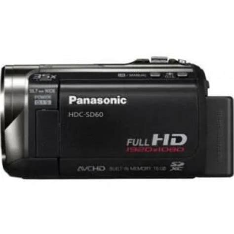 Panasonic HDC SD60 Camcorder Price In India Specifications