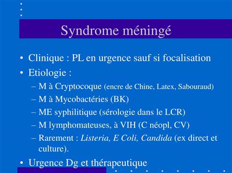 PPT INFECTION A VIH ET URGENCES PowerPoint Presentation Free