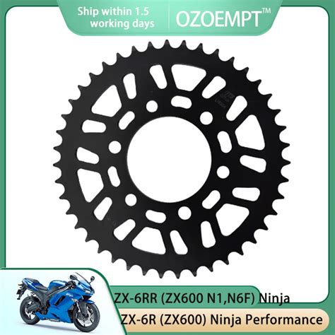 Ozoempt 520 39t Motorcycle Rear Sprocket Apply To Zx 6r Zx600 Ninja