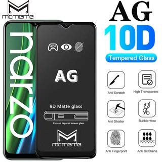 Realme Narzo A I A Pro G Full Cover Tempered Glass Screen