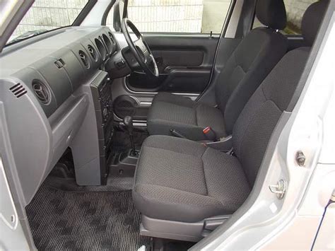 DAIHATSU NAKED G SILVER Km Details Japanese Used Cars Goo Net Exchange