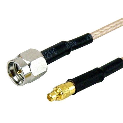 SMA Male To MMCX Male Cable RG 316 Coax