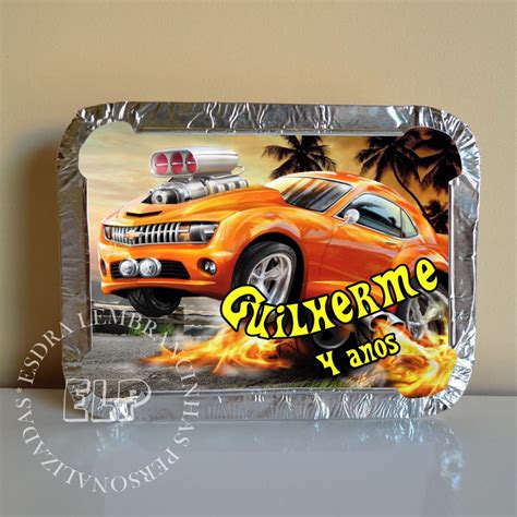 Marmitinha Hot Wheels Unid Elo Produtos Especiais