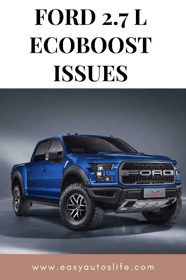 Most Common Problems With The Ford Ecoboost Engine Artofit