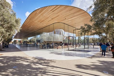 Foster + Partner's Apple Park Visitor's Center Opens to the Public ...