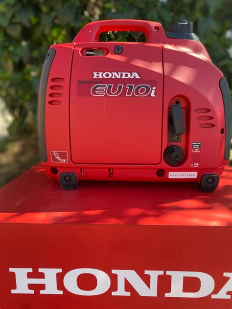 Honda EU10i (1000 watt) Inverter Generator — Tumbi Outdoor Power