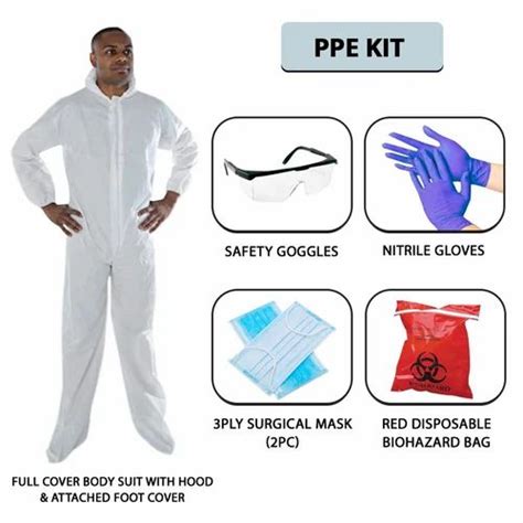 Polypropylene PP Ppe Kit Set Disposable For Medical At Rs 300 In New