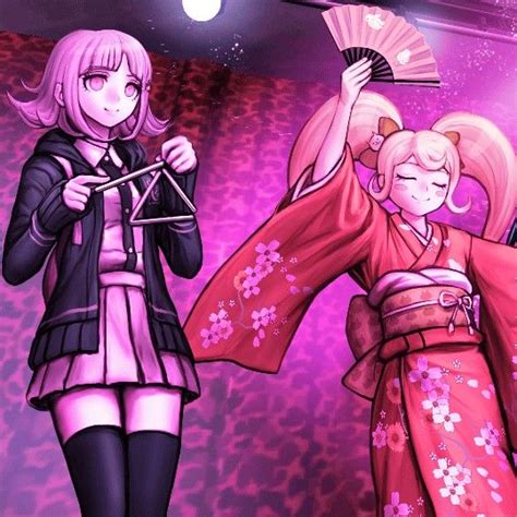 Chiaki Nanami Danganronpa Characters Anime Characters Nanami Chiaki