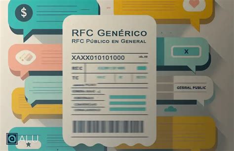 RFC Público en General o RFC Genérico Son lo Mismo Blog ALU