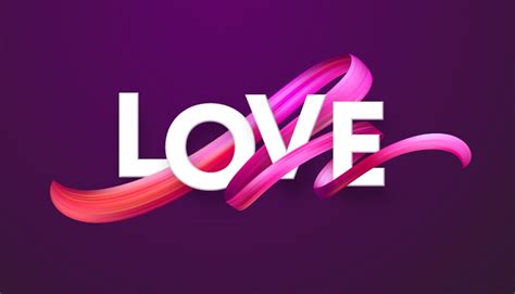 Love Word Vector Images Over 62000