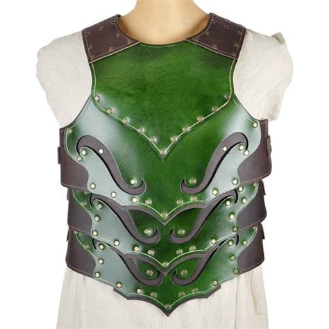 Woodland Leather Cuirass Rt 254 Medieval Collectibles